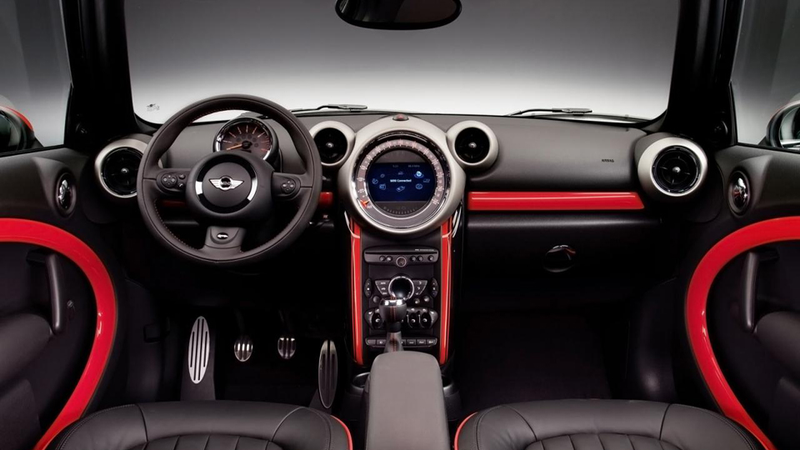 Illustration for article titled Mini Countryman JCW Gallery